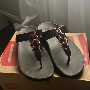 FitflopFino Tortoiseshell Chain